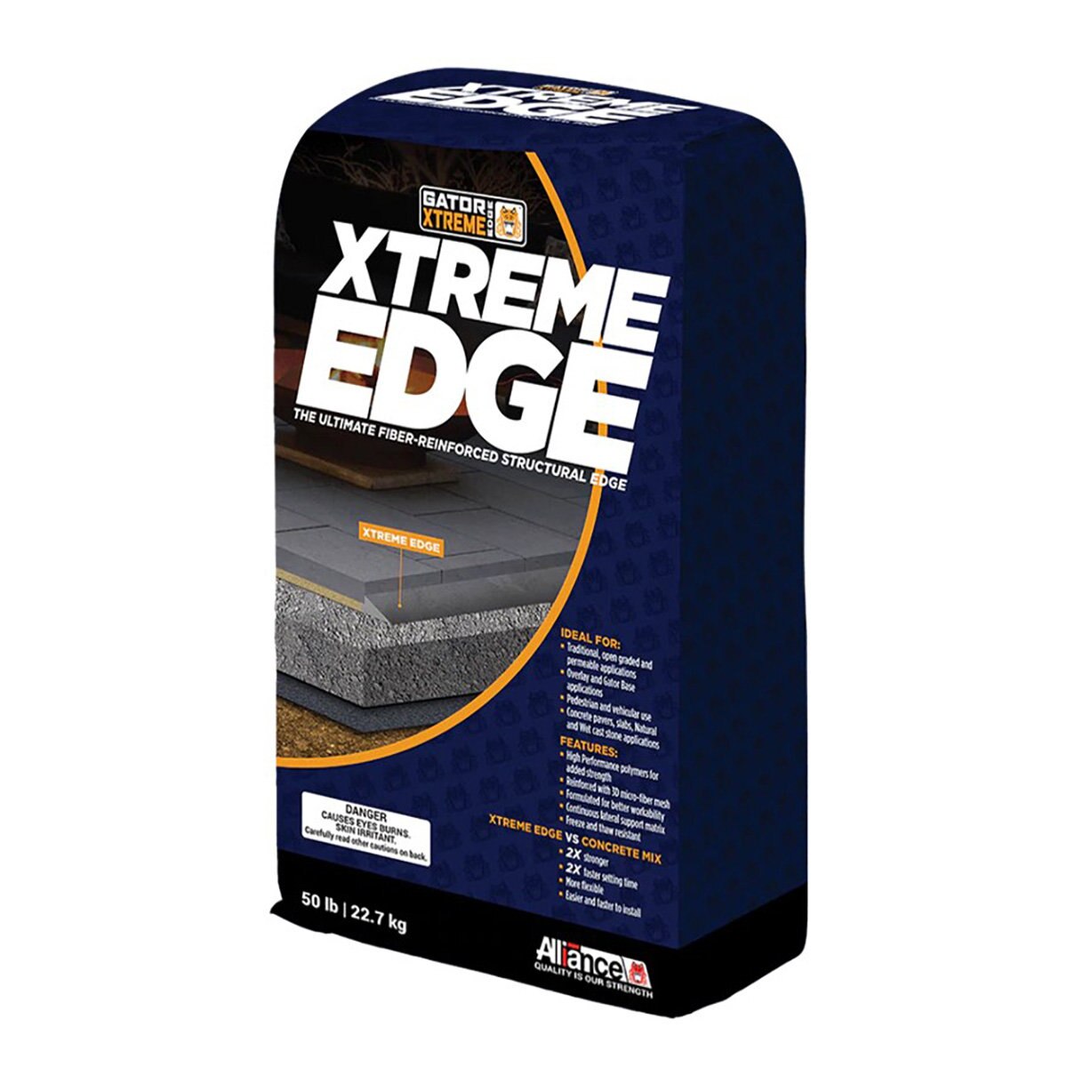 Alliance Gator Xtreme Edge 50 lb. Bag (56 bag/pallet) SiteOne